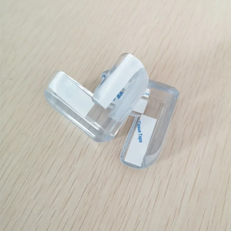4/8PCS Children Baby Safety L Type Soft Silicone Protector Table Corner Edge Protection Cover Children Anticollision Edge Guards
