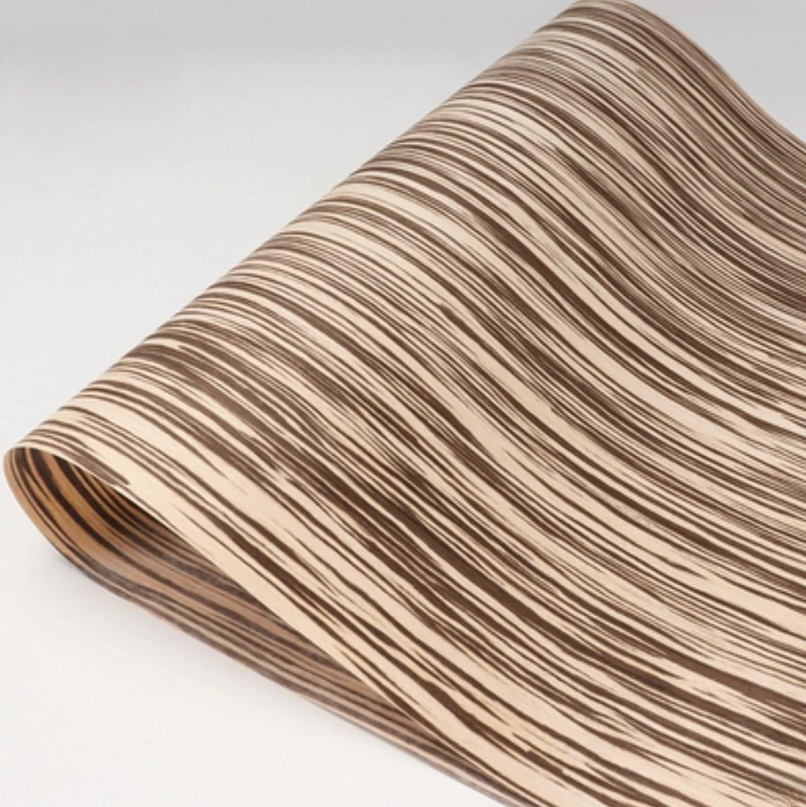 L:2.5meters Width:580mm T:0.25mm Tech Wood Zebra Wood Veneers Woodworking veneer furniture door veneer material