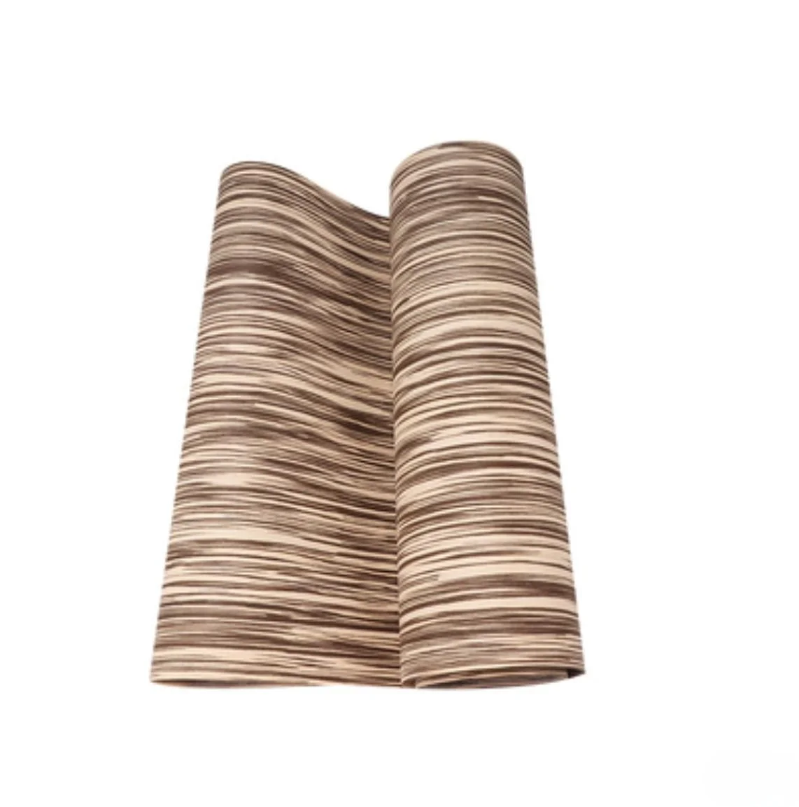 L:2.5meters Width:580mm T:0.25mm Tech Wood Zebra Wood Veneers Woodworking veneer furniture door veneer material