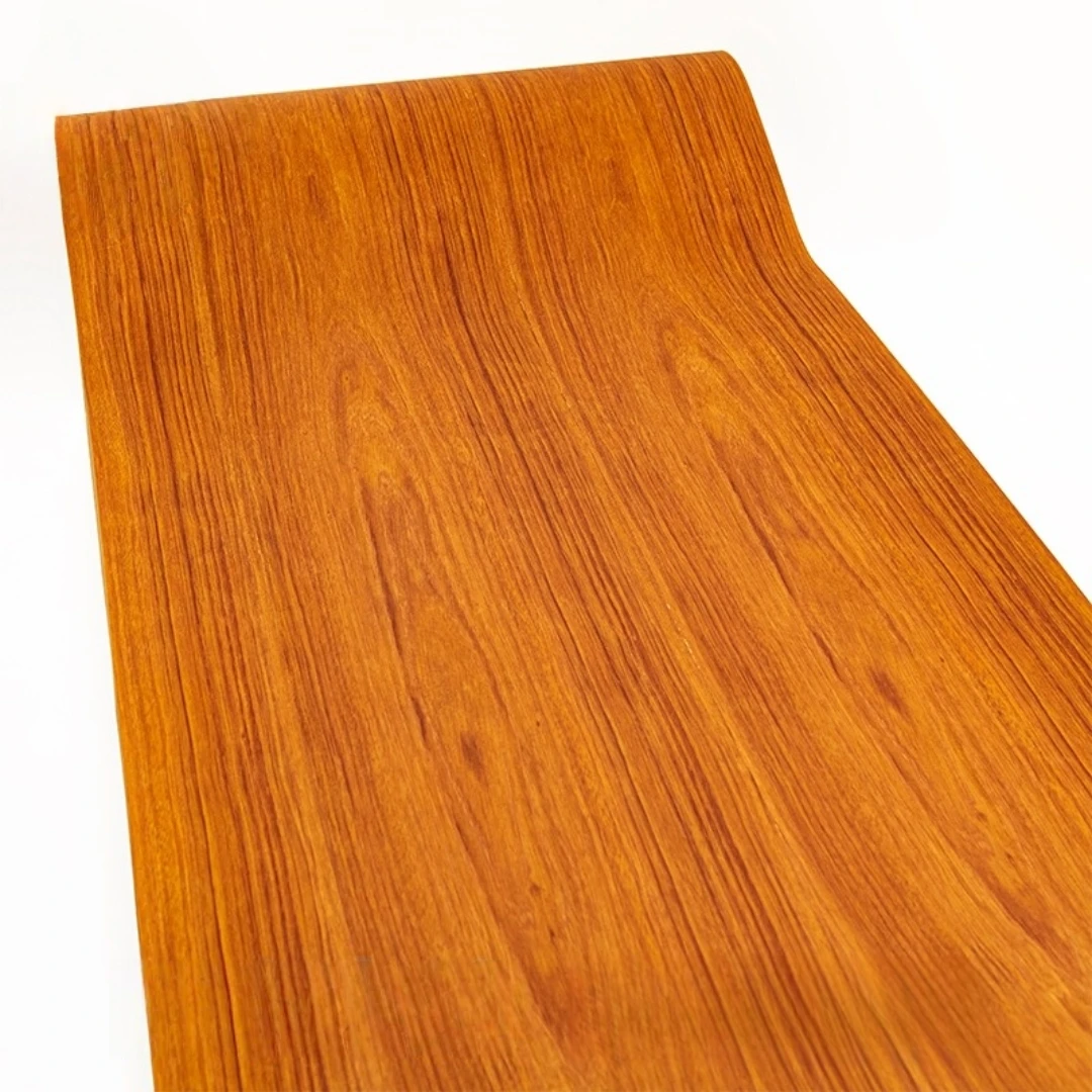 58x250cm Natural Golden Rosewood Wood Veneer For Furniture Design, Interior Renovation, Decorative Panels, Speaker Projects