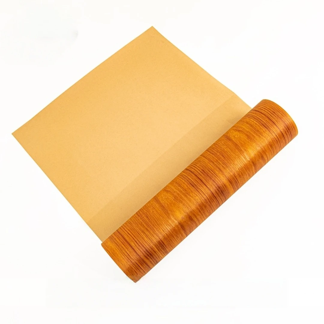 58x250cm Natural Golden Rosewood Wood Veneer For Furniture Design, Interior Renovation, Decorative Panels, Speaker Projects