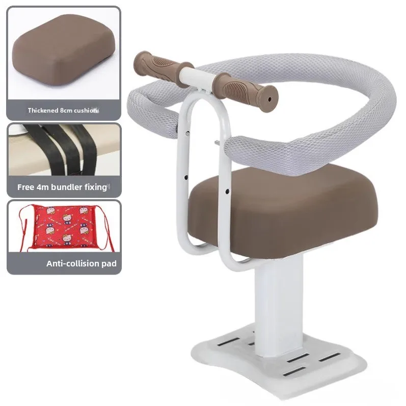 Electric Vehicle, Child Seat, Front Battery, Motorcycle, Child Safety, Baby Stool, Calf with Baby Artifact