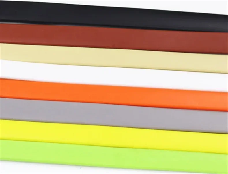 Adhesive U-molding Edge Banding Edgeband 9MM 12MM 14MM 15MM 16MM 18MM - 36MM White Beige Gray Black Red Blue Green Yellow Brown