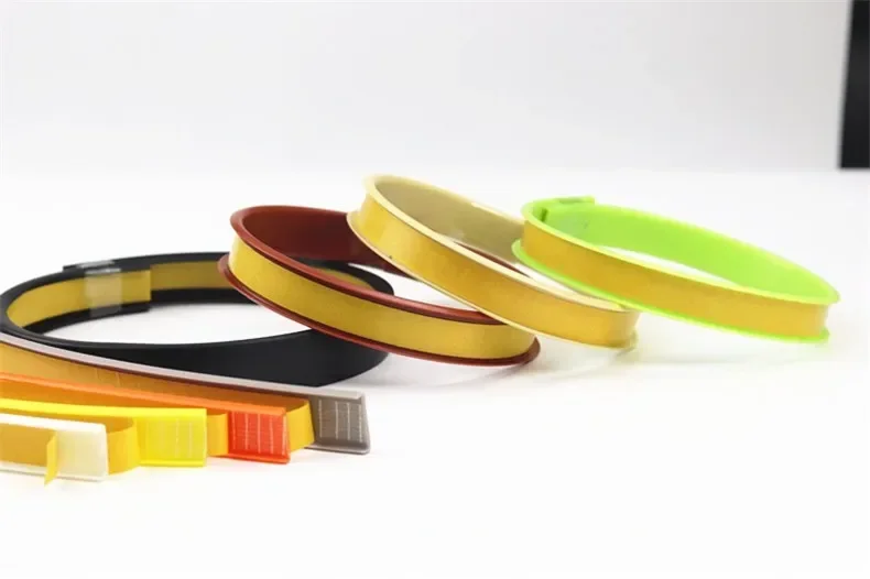 Adhesive U-molding Edge Banding Edgeband 9MM 12MM 14MM 15MM 16MM 18MM - 36MM White Beige Gray Black Red Blue Green Yellow Brown