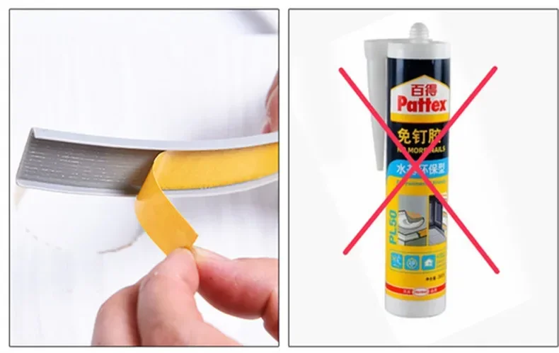 Adhesive U-molding Edge Banding Edgeband 9MM 12MM 14MM 15MM 16MM 18MM - 36MM White Beige Gray Black Red Blue Green Yellow Brown