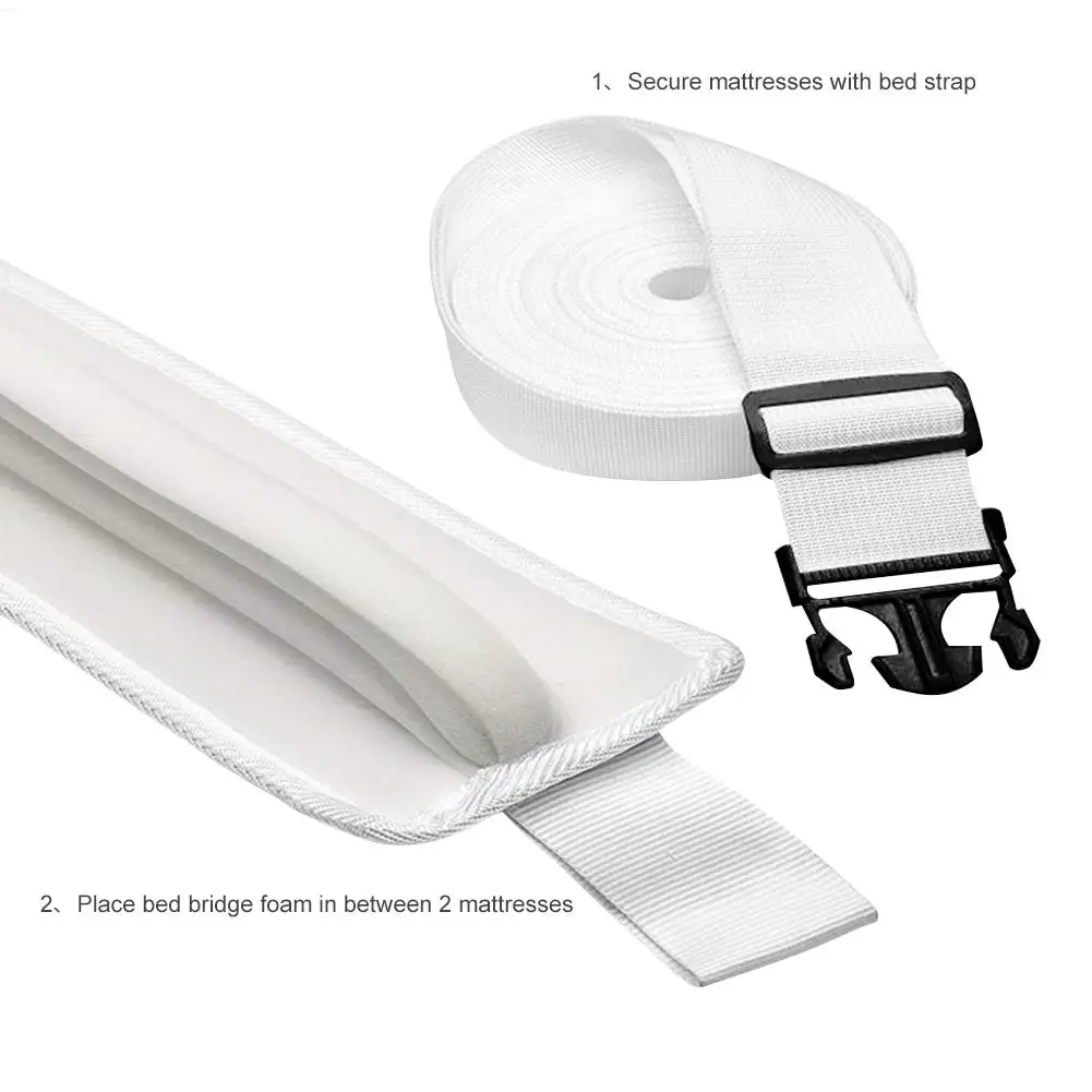 Bed Bridge Twin To King Converter KitBed Filler To Make Twin Beds Into King ConnectorTwin Bed Connector Mattress Connectors