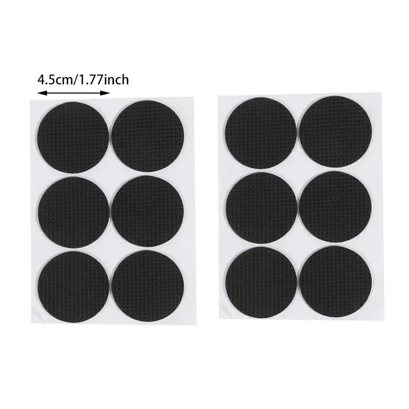 Self Adhesive Furniture Leg Feet Protector Pad Chair Leg Pad Anti-Skid Scratch DIY Resistant Furniture Feet Floor Protector Pads