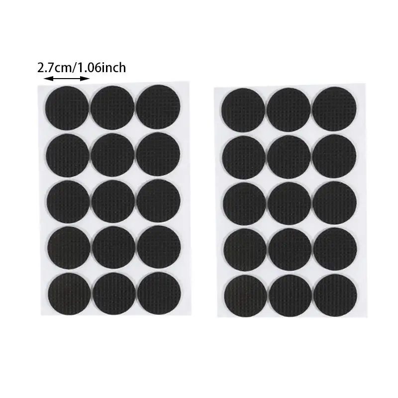 Self Adhesive Furniture Leg Feet Protector Pad Chair Leg Pad Anti-Skid Scratch DIY Resistant Furniture Feet Floor Protector Pads