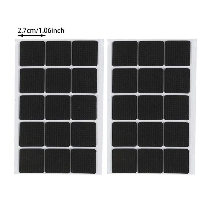 Self Adhesive Furniture Leg Feet Protector Pad Chair Leg Pad Anti-Skid Scratch DIY Resistant Furniture Feet Floor Protector Pads