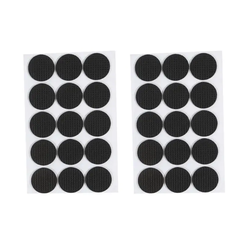 Self Adhesive Furniture Leg Feet Protector Pad Chair Leg Pad Anti-Skid Scratch DIY Resistant Furniture Feet Floor Protector Pads