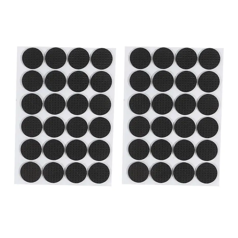 Self Adhesive Furniture Leg Feet Protector Pad Chair Leg Pad Anti-Skid Scratch DIY Resistant Furniture Feet Floor Protector Pads