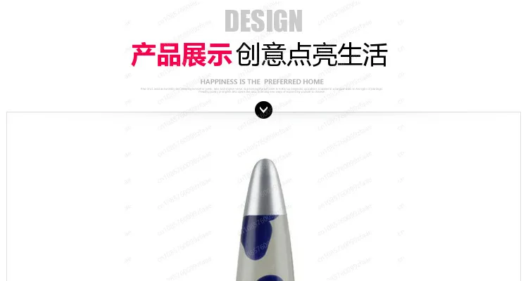 16 inch lava wax lamp romantic bedroom lamp plugged in bedside decorative lamp floating lamp light source power 110~ 120V