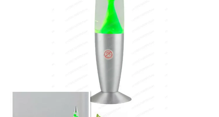 16 inch lava wax lamp romantic bedroom lamp plugged in bedside decorative lamp floating lamp light source power 110~ 120V