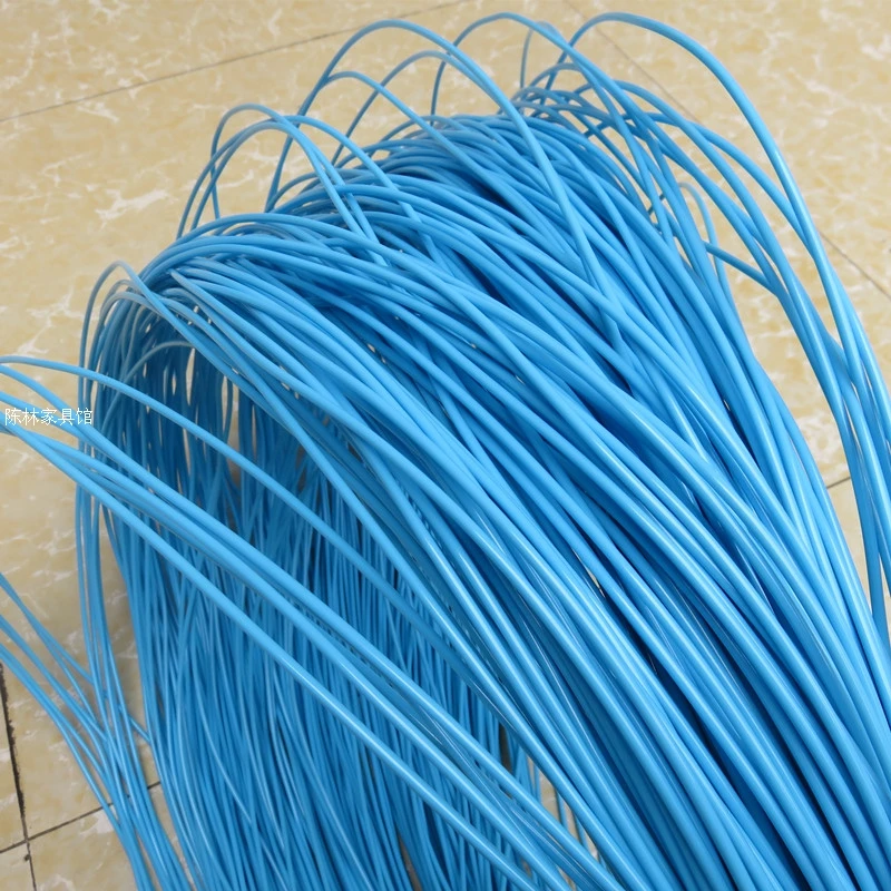 500 Grams About 90 Meters Environmentally Rattan Diy Woven Rattan Repair Material Plastic for Rattan Basket Strip Furniture