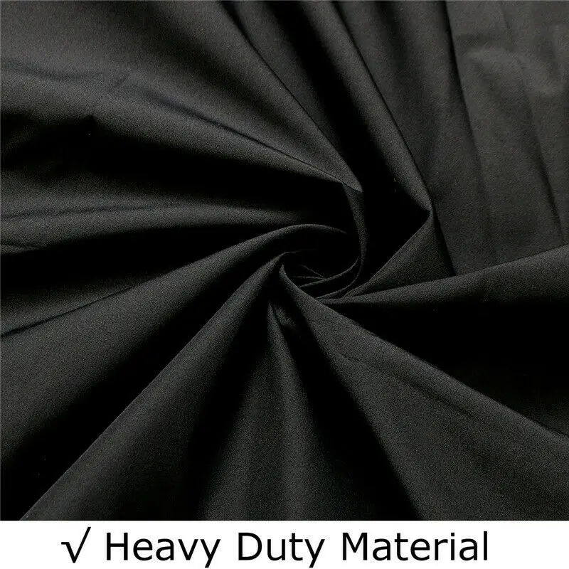 3-Seater Outdoor Swing Chair Canopies Seat Cushion Cover Waterproof Replacement For Garden Yard Furniture Cloth Hood No Frame