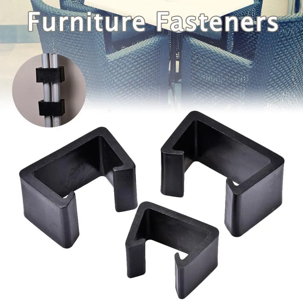 Garden Sofa Clips Furniture Clips Multifunctional Sofa Connector Fasteners Durable Outdoor Rattan Chair Clips Easy Install Sofa