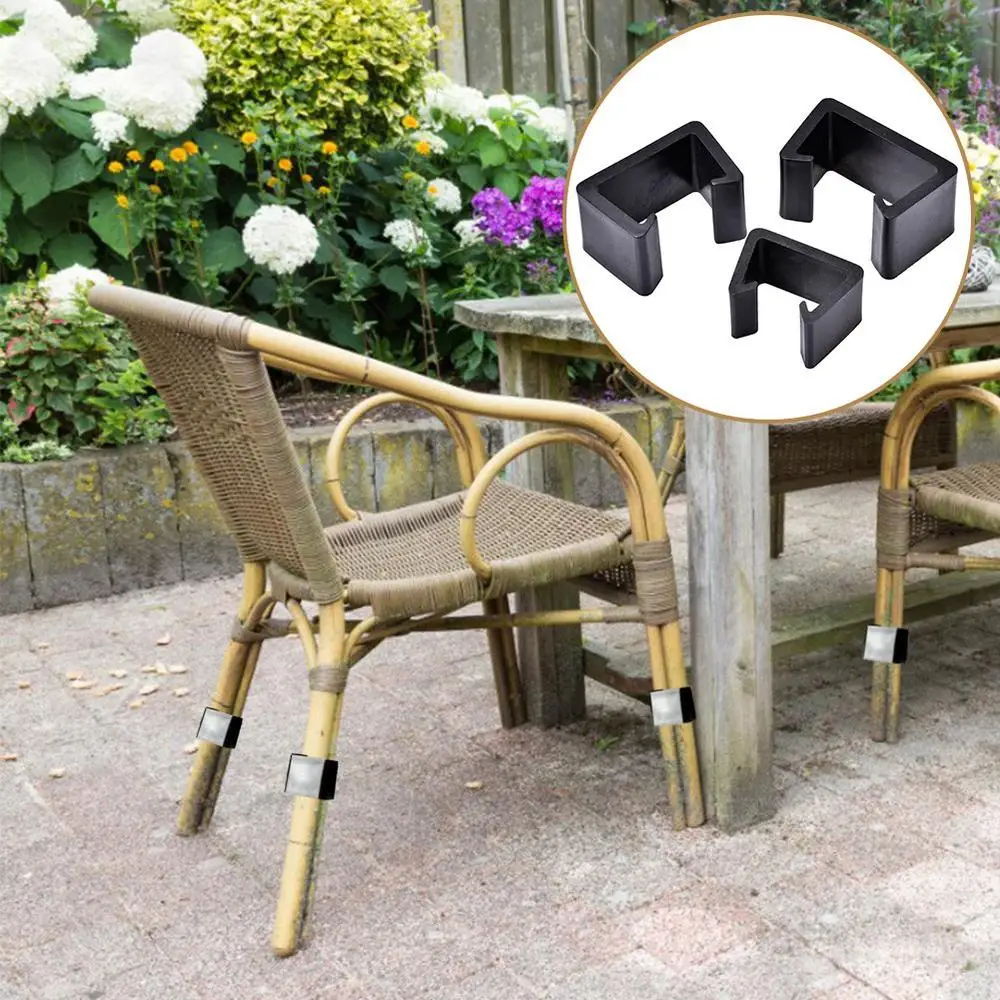 Garden Sofa Clips Furniture Clips Multifunctional Sofa Connector Fasteners Durable Outdoor Rattan Chair Clips Easy Install Sofa