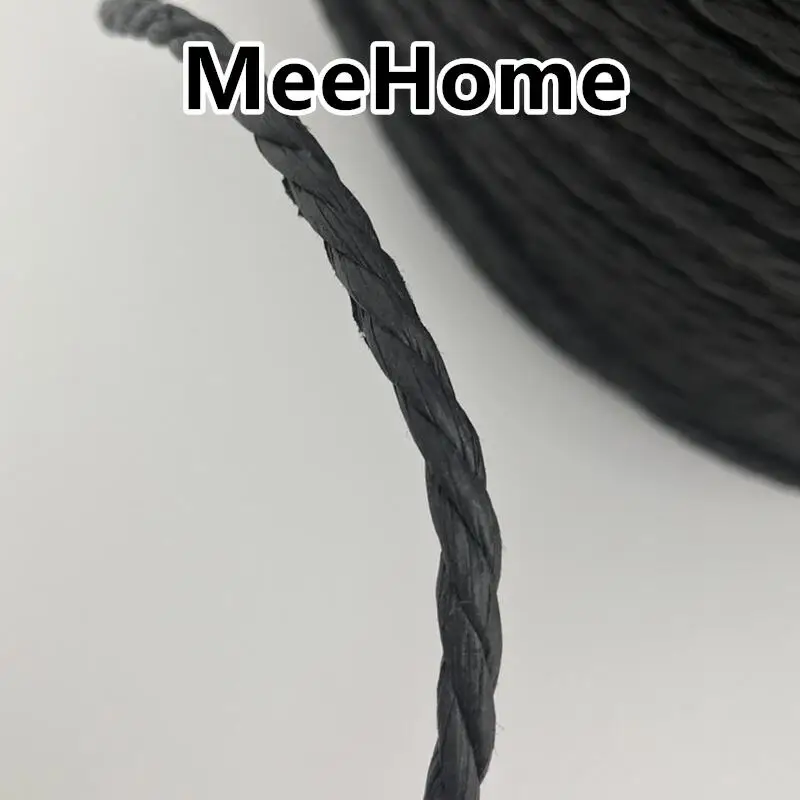 Genuine Danish Paper Cord 4mm 4.5mm Original Danish Paper Rope 500g Surface Waterproof Y Chair Furniture Material