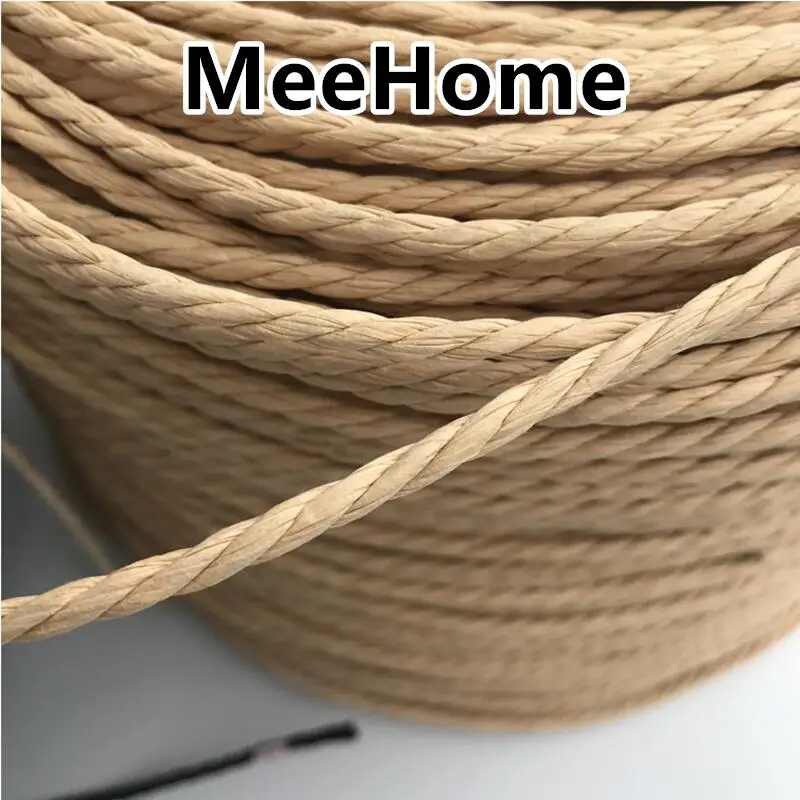 Genuine Danish Paper Cord 4mm 4.5mm Original Danish Paper Rope 500g Surface Waterproof Y Chair Furniture Material