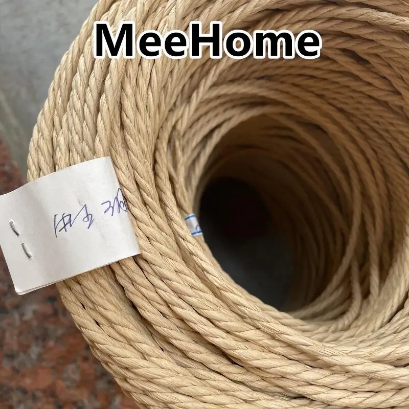 Genuine Danish Paper Cord 4mm 4.5mm Original Danish Paper Rope 500g Surface Waterproof Y Chair Furniture Material