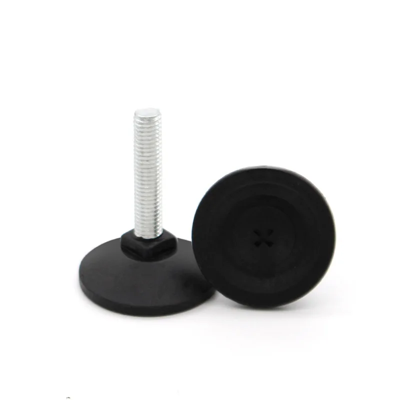 8pc/pack Height Adjustable Leveling Chair Leg Feet Furniture Mat Screw-in Base Sofa Bed Cabinet Table Floor Protector