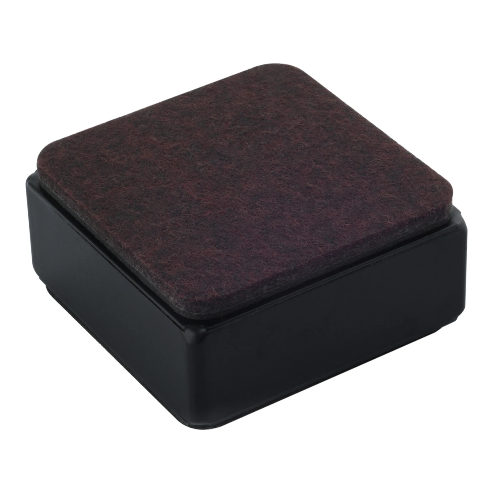 4Pcs/lot 60x32mm Furniture Feet Leg Bed Risers Heightening Pad Square Round Table Chair Desk Sofa Riser Floor Protector Elevator