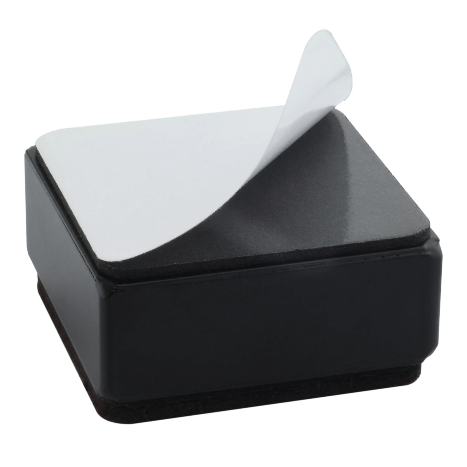 4Pcs/lot 60x32mm Furniture Feet Leg Bed Risers Heightening Pad Square Round Table Chair Desk Sofa Riser Floor Protector Elevator