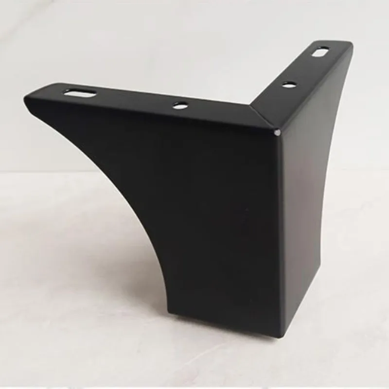 4pcs/set Furniture Legs Iron Furniture Feet Metal Sofa Legs Replacement Sofa Coffee Table Cupboard Cabinet TV Stand Feet