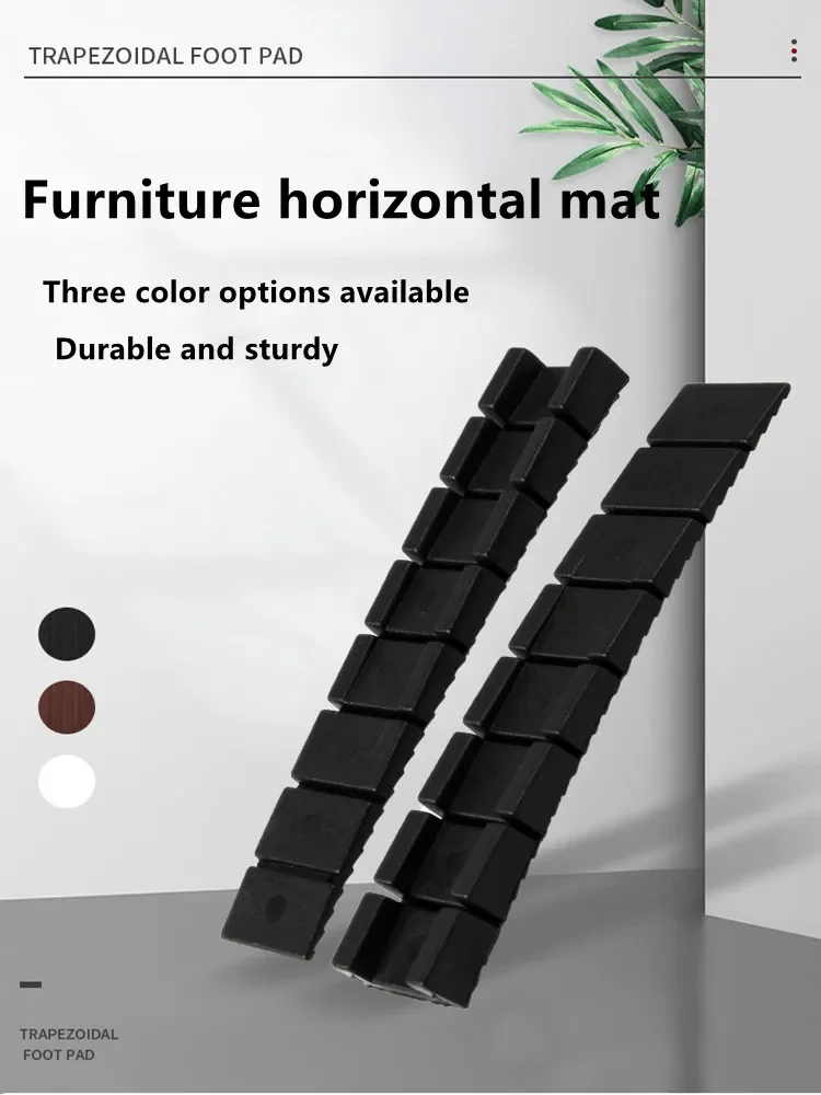 New 10Pcs Furniture Plastic Shims For Leveling Weight Capacity Composite Wedges Shims Levelers Furniture Leveling Shims