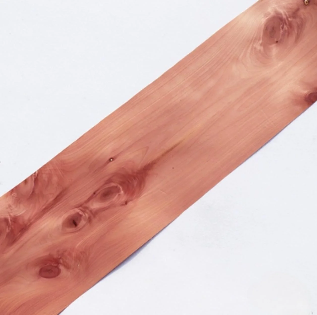 L:2.5meters Width:190mm T:0.2mm American Cedar Stuttered Wood Veneer Sheets High End Fashionable Home DIY Veneer Decoration