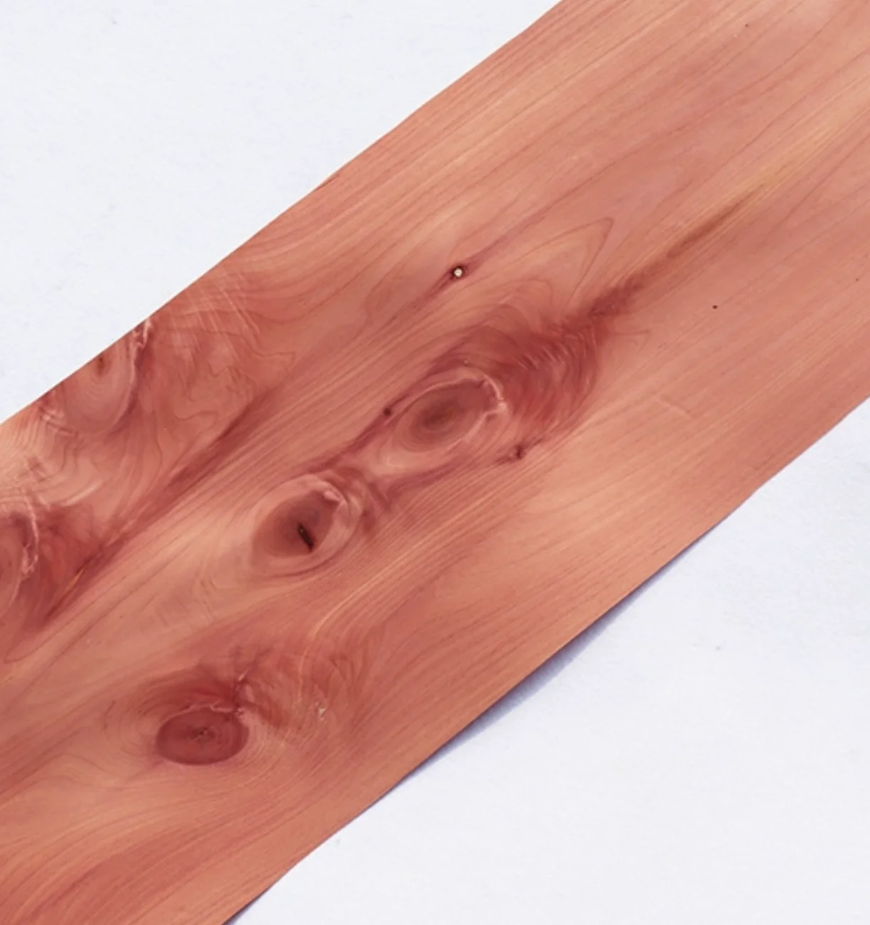 L:2.5meters Width:190mm T:0.2mm American Cedar Stuttered Wood Veneer Sheets High End Fashionable Home DIY Veneer Decoration