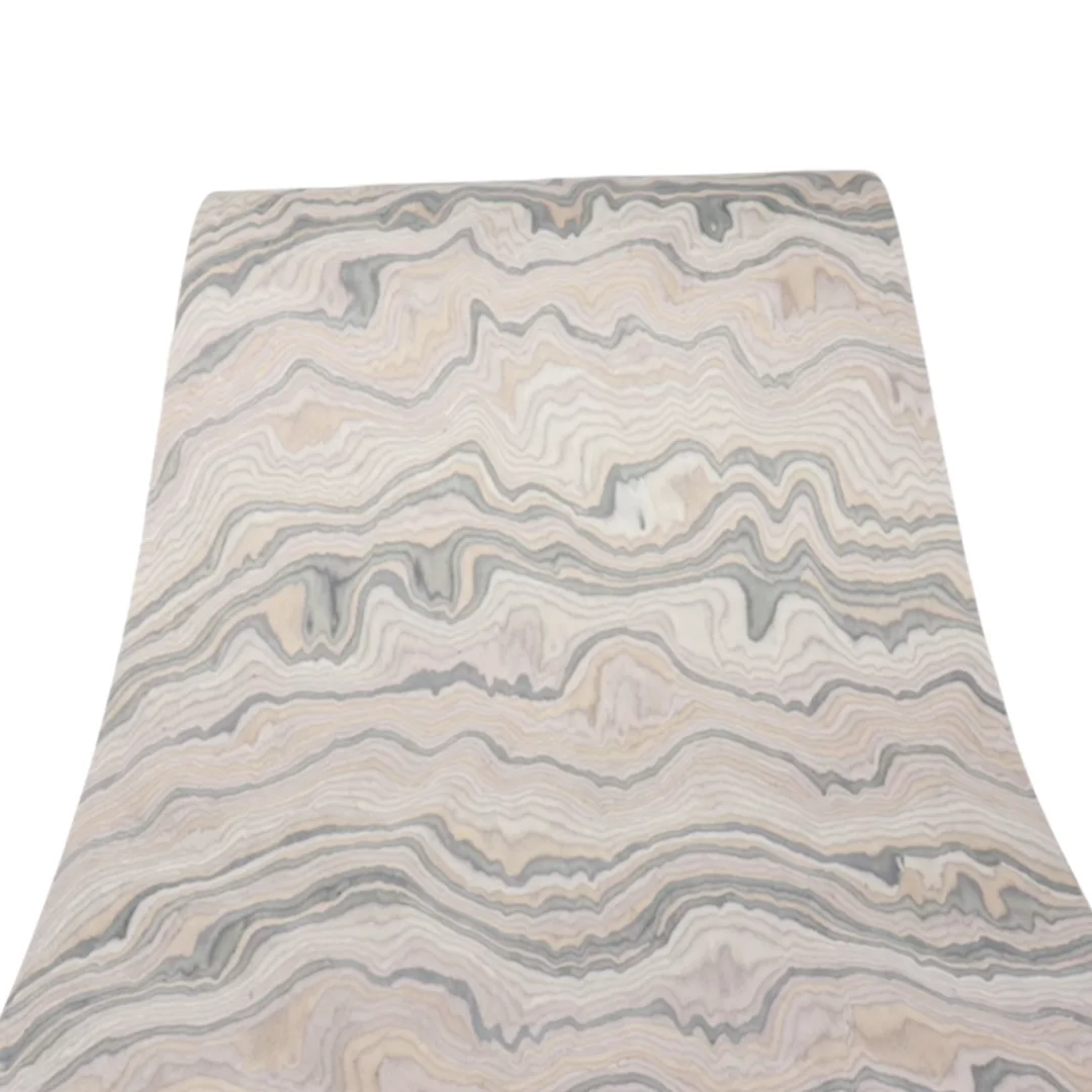 Size:2.5x0.58m Thick:0.5mm Luxury Stone Texture Tech Wood Veneer DIY Cabinet Doors Clothing Cabinet Doors Decorative Materials