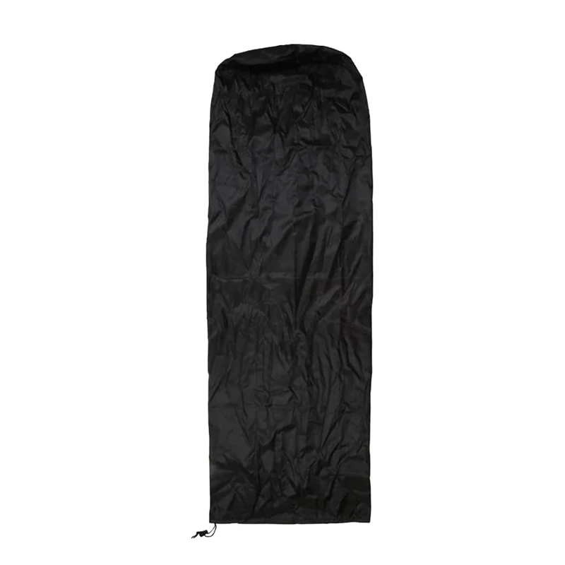 BAAU 58.2x13Inch Punching Bag Cover Outdoor Waterproof, Oxford Cloth Boxing Bag Cover Freestanding Heavy Bag Cover Black