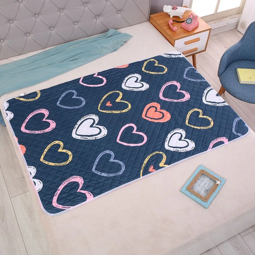 70x90cm Baby Sleeping Underpads Leakproof Skin-friendly Bed Wetting Incontinence Cover Triple Waterproofing Soft