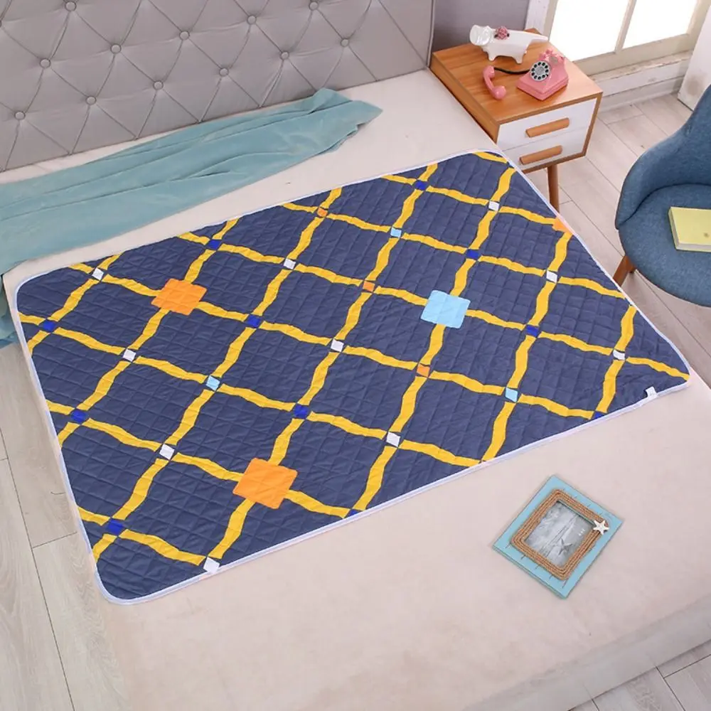 70x90cm Baby Sleeping Underpads Leakproof Skin-friendly Bed Wetting Incontinence Cover Triple Waterproofing Soft