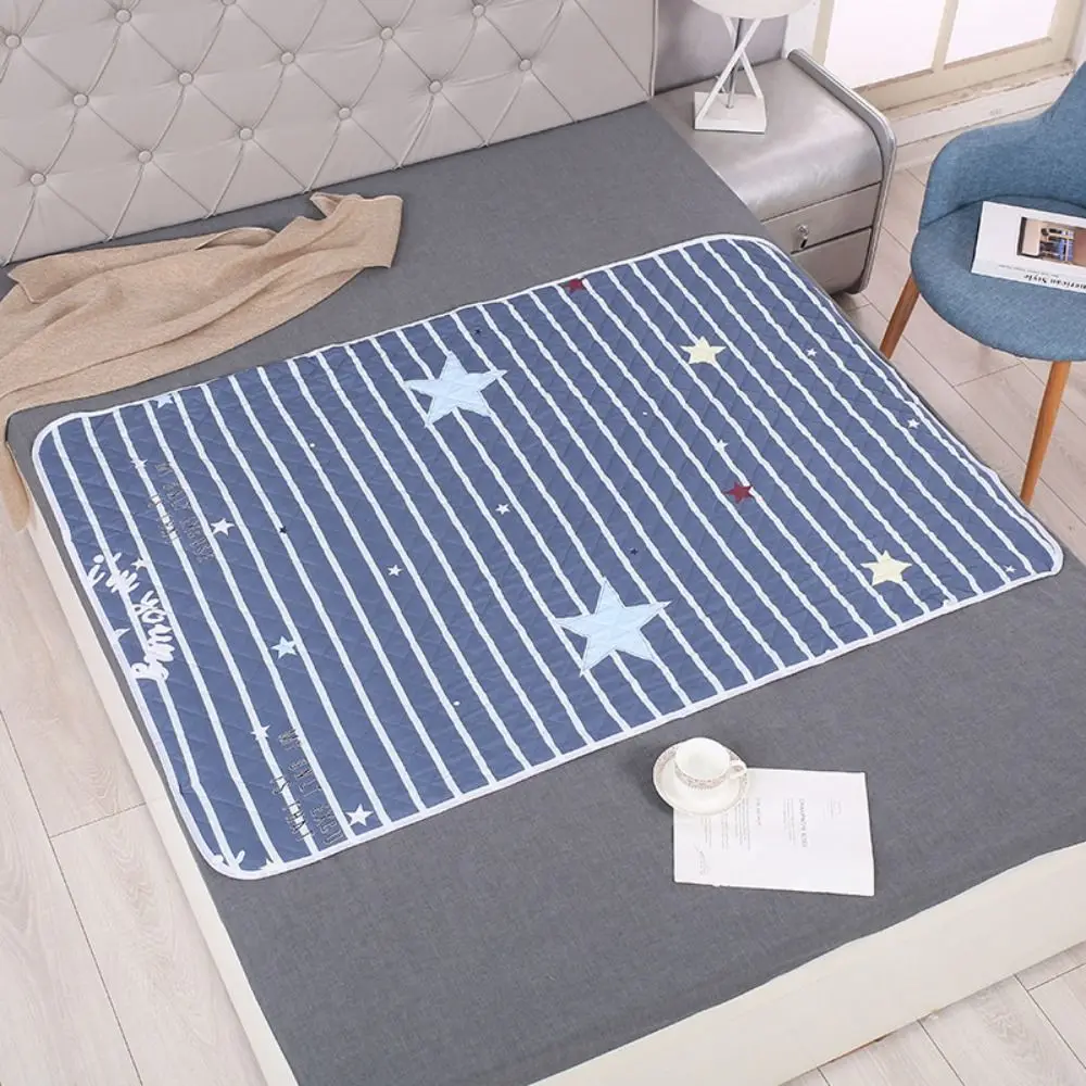 70x90cm Baby Sleeping Underpads Leakproof Skin-friendly Bed Wetting Incontinence Cover Triple Waterproofing Soft