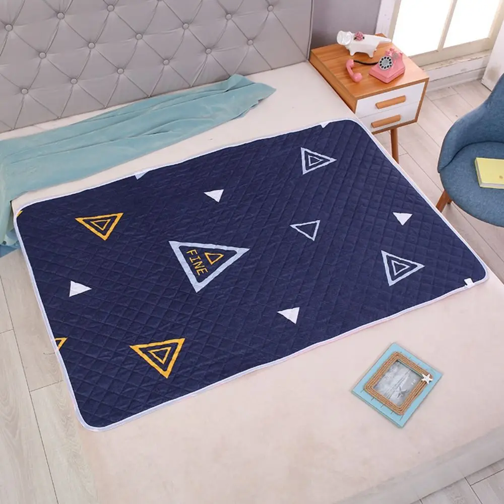 70x90cm Baby Sleeping Underpads Leakproof Skin-friendly Bed Wetting Incontinence Cover Triple Waterproofing Soft