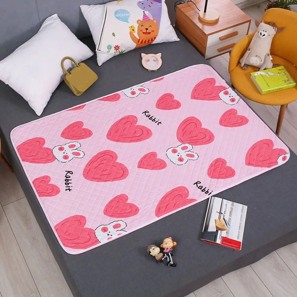 70x90cm Baby Sleeping Underpads Leakproof Skin-friendly Bed Wetting Incontinence Cover Triple Waterproofing Soft