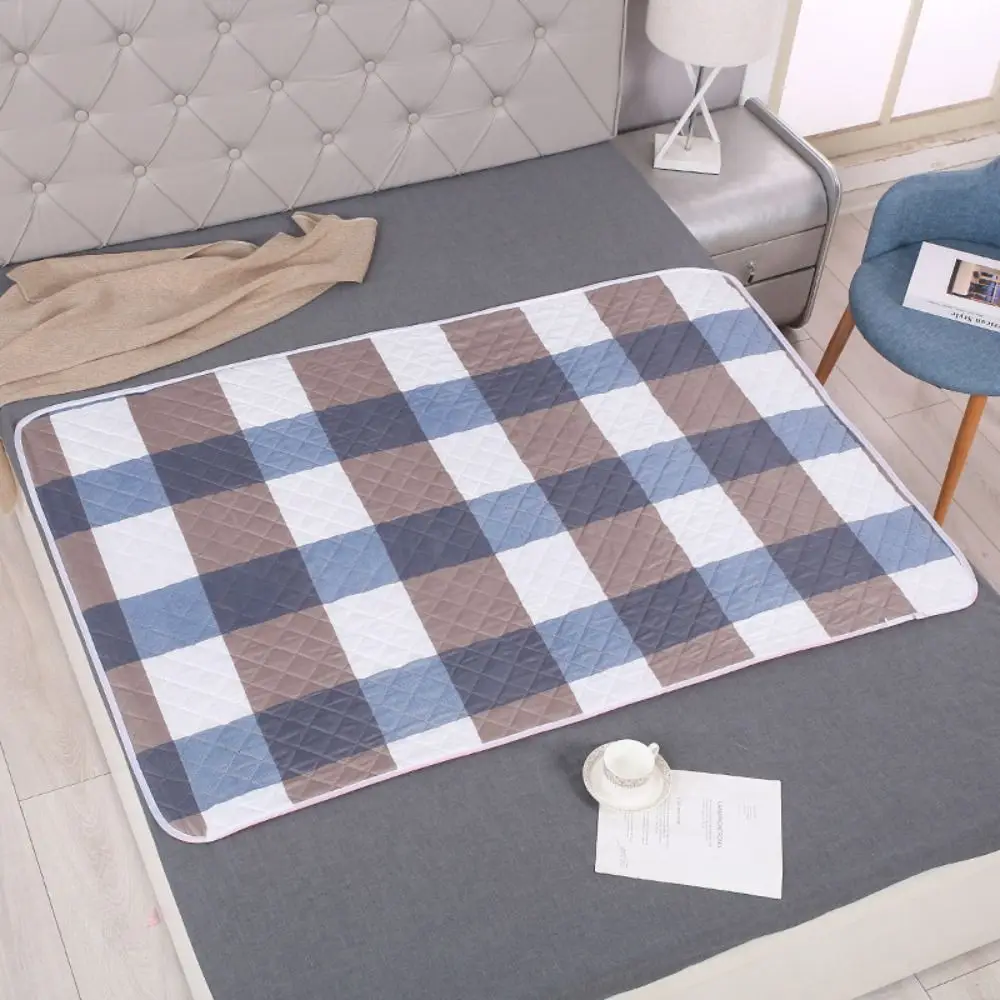 70x90cm Baby Sleeping Underpads Leakproof Skin-friendly Bed Wetting Incontinence Cover Triple Waterproofing Soft