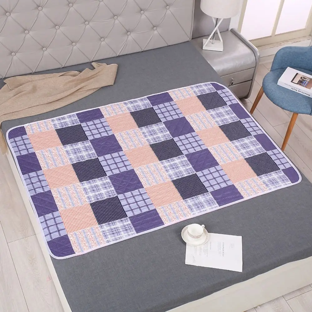 70x90cm Baby Sleeping Underpads Leakproof Skin-friendly Bed Wetting Incontinence Cover Triple Waterproofing Soft