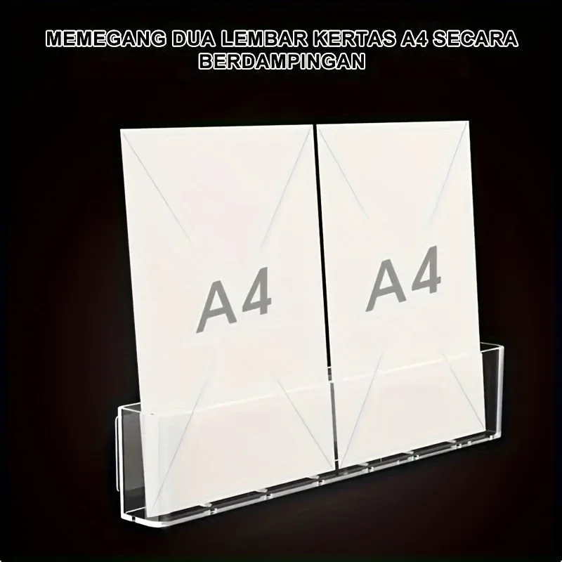 Wall Vinyl Record CD Magazine Storage Rack Album Display Rack Multifunctional Vertical Creative European Art Collection