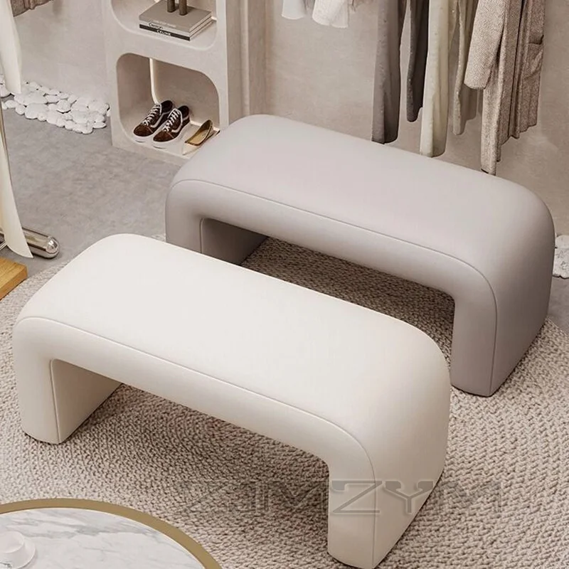 Bed End Stool , Shoe Stool Household Long Bench Solid Wood Creative Internet Sofa chair,Sofa Bench 보조의자
