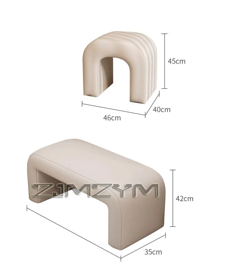 Bed End Stool , Shoe Stool Household Long Bench Solid Wood Creative Internet Sofa chair,Sofa Bench 보조의자