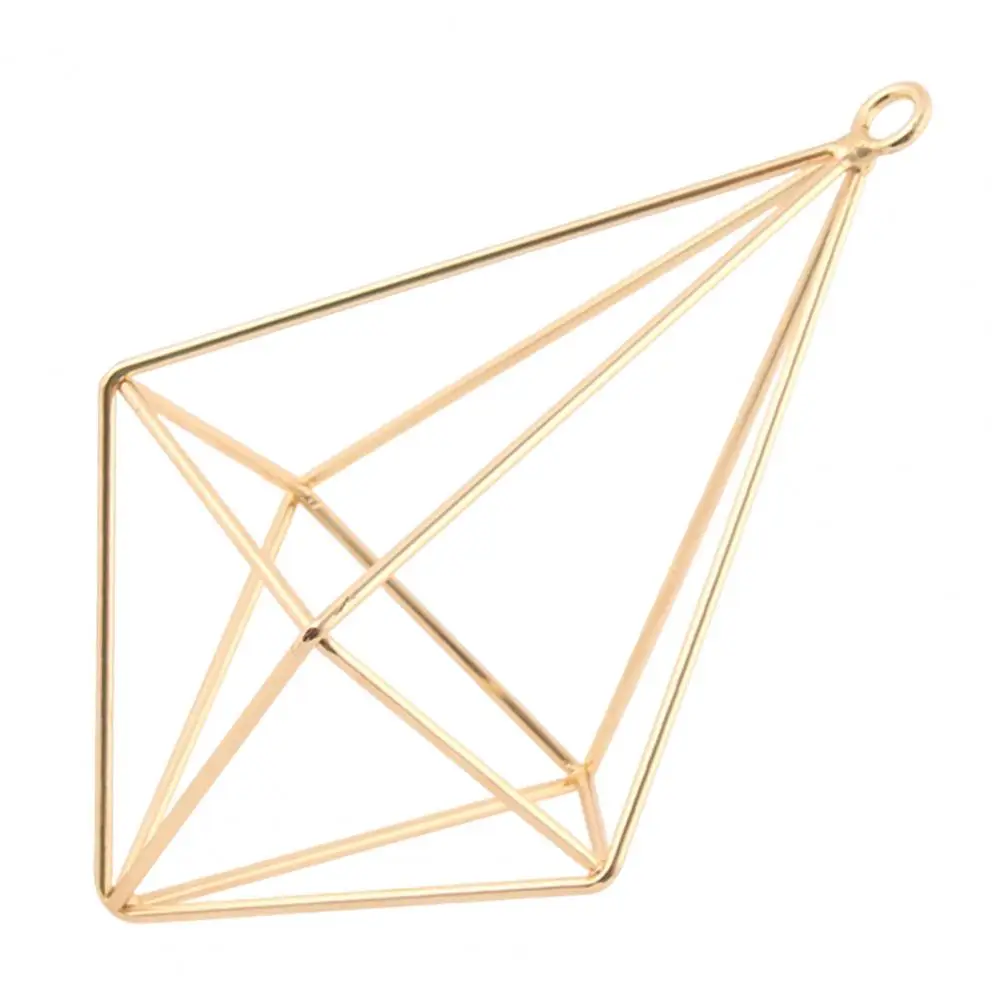 Iron Propagation Stations Glass Terrarium Plant Geometric Shape Plant Iron Stand Air Plant Holder Home Office Gardening Decor