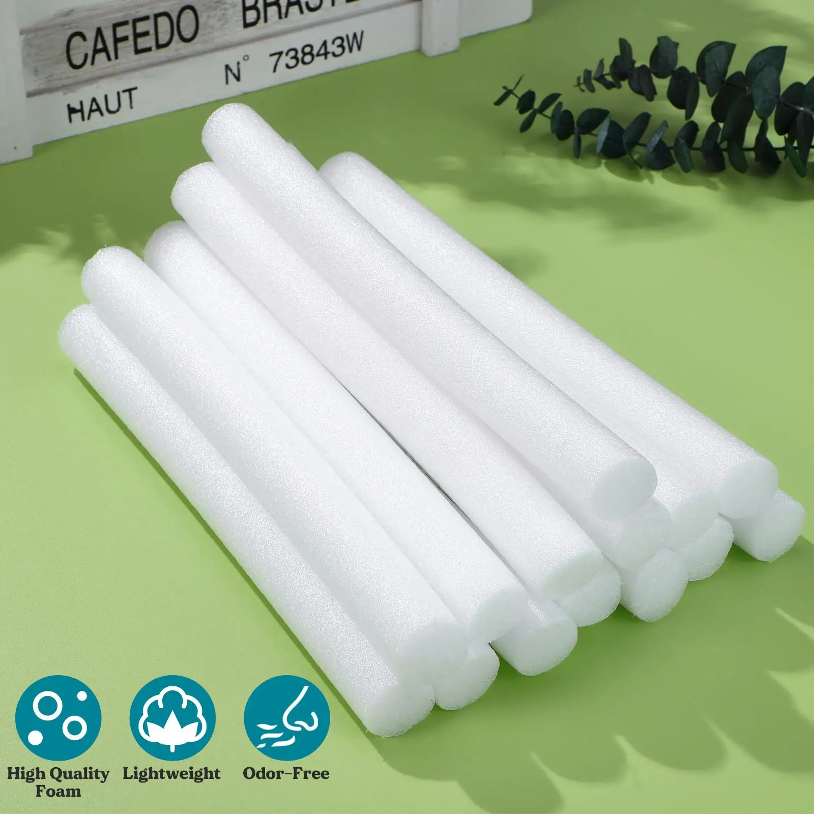 14 Pcs Sofa Fixing Bar Foam Cover Protector Couch Water Proof Furniture Slipcover Grips Strip Cushion Filling Tuck for