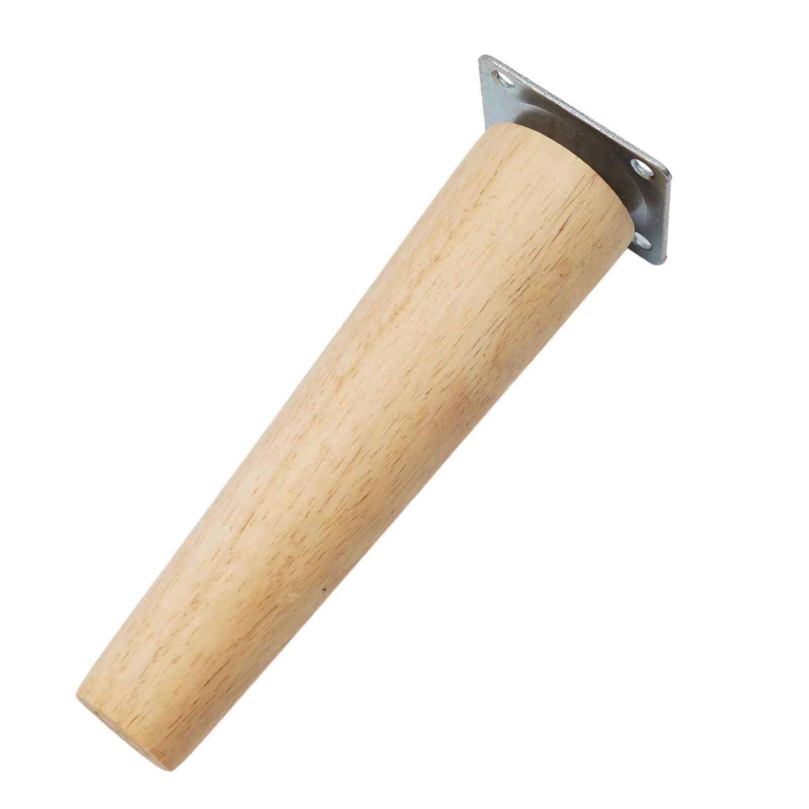 8/10/15cm Solid Wood Furniture Leg Straight Feet Sofa Bed Cabinet Table And Chair Replacement Feet Sloping Feet Replacement