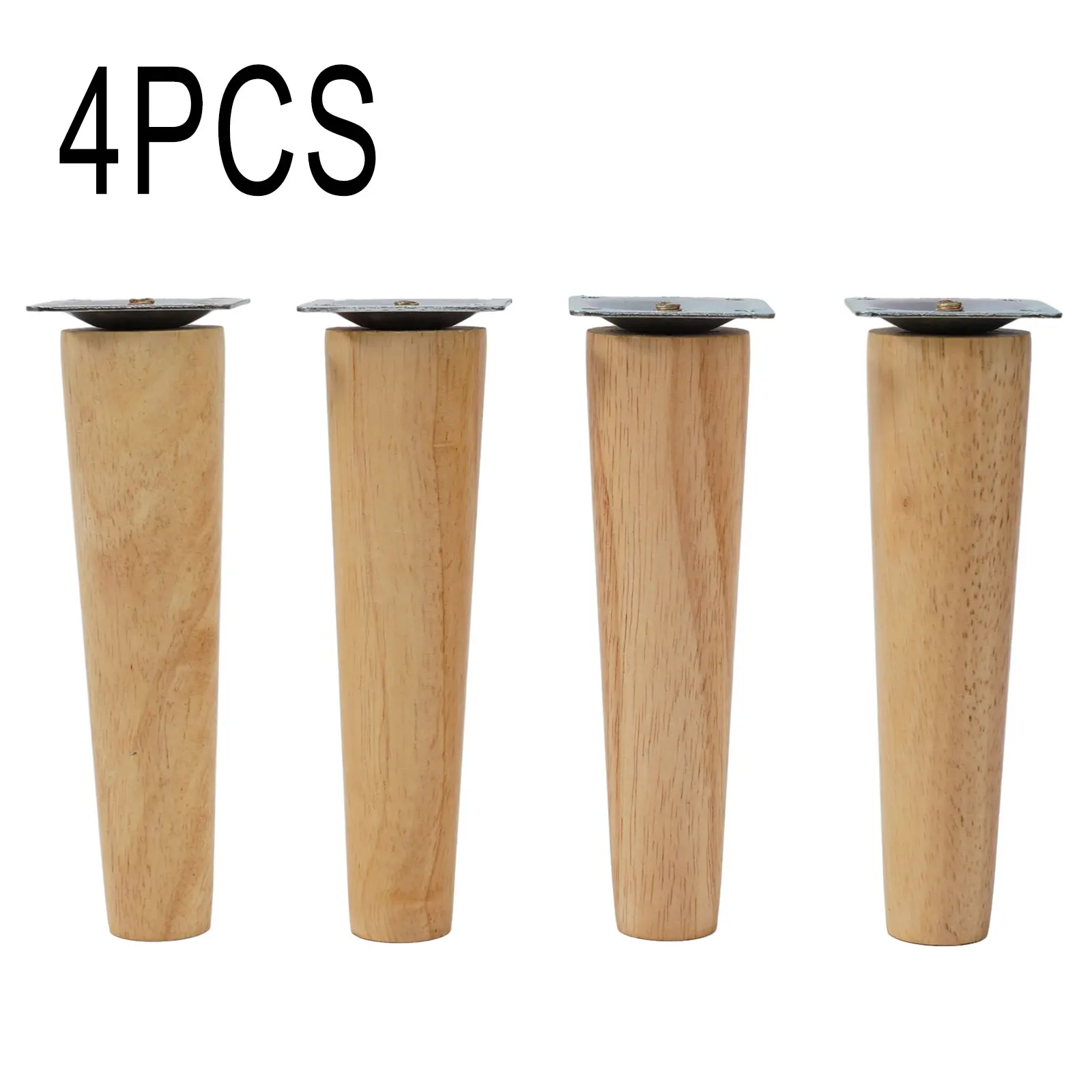 8/10/15cm Solid Wood Furniture Leg Straight Feet Sofa Bed Cabinet Table And Chair Replacement Feet Sloping Feet Replacement