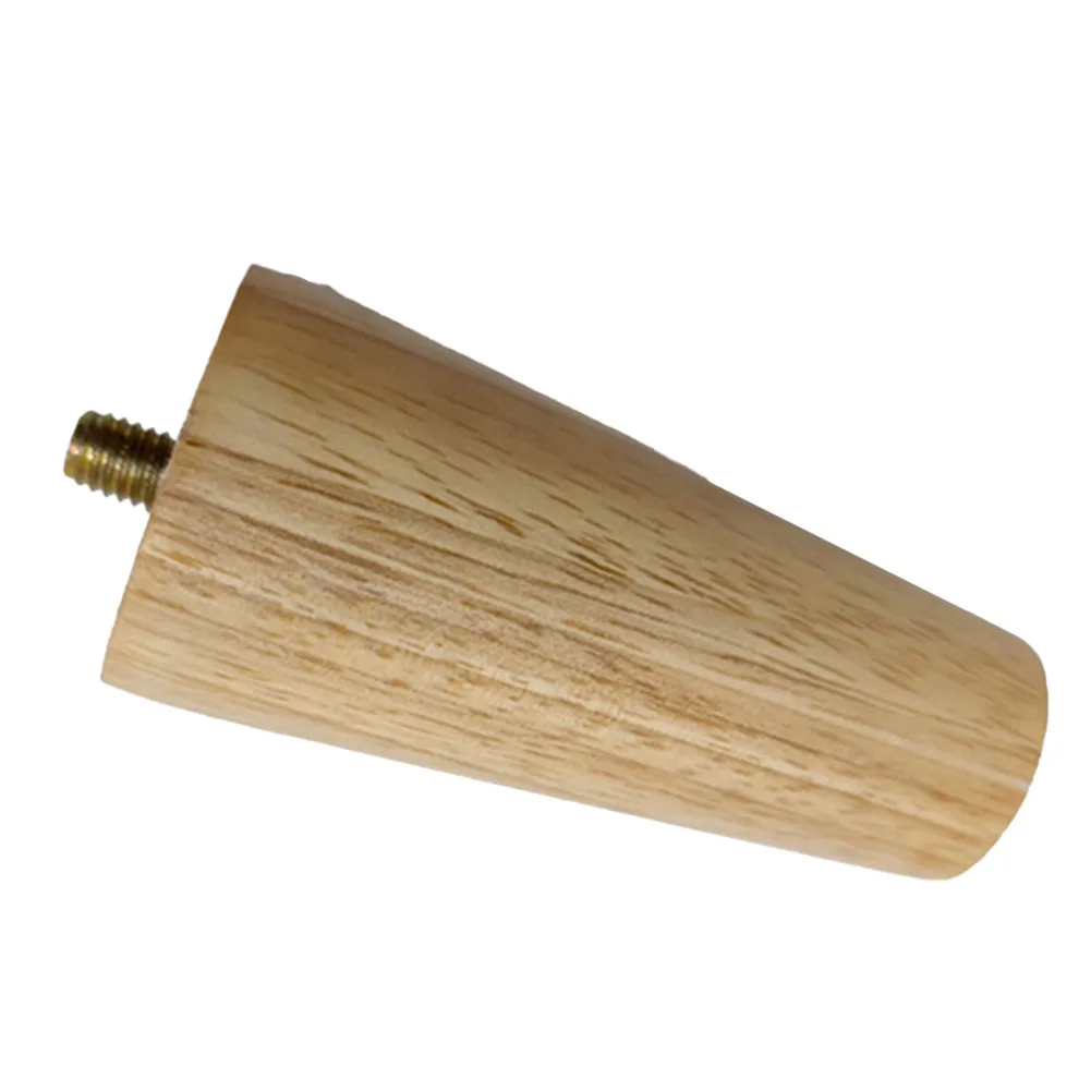 8/10/15cm Solid Wood Furniture Leg Straight Feet Sofa Bed Cabinet Table And Chair Replacement Feet Sloping Feet Replacement