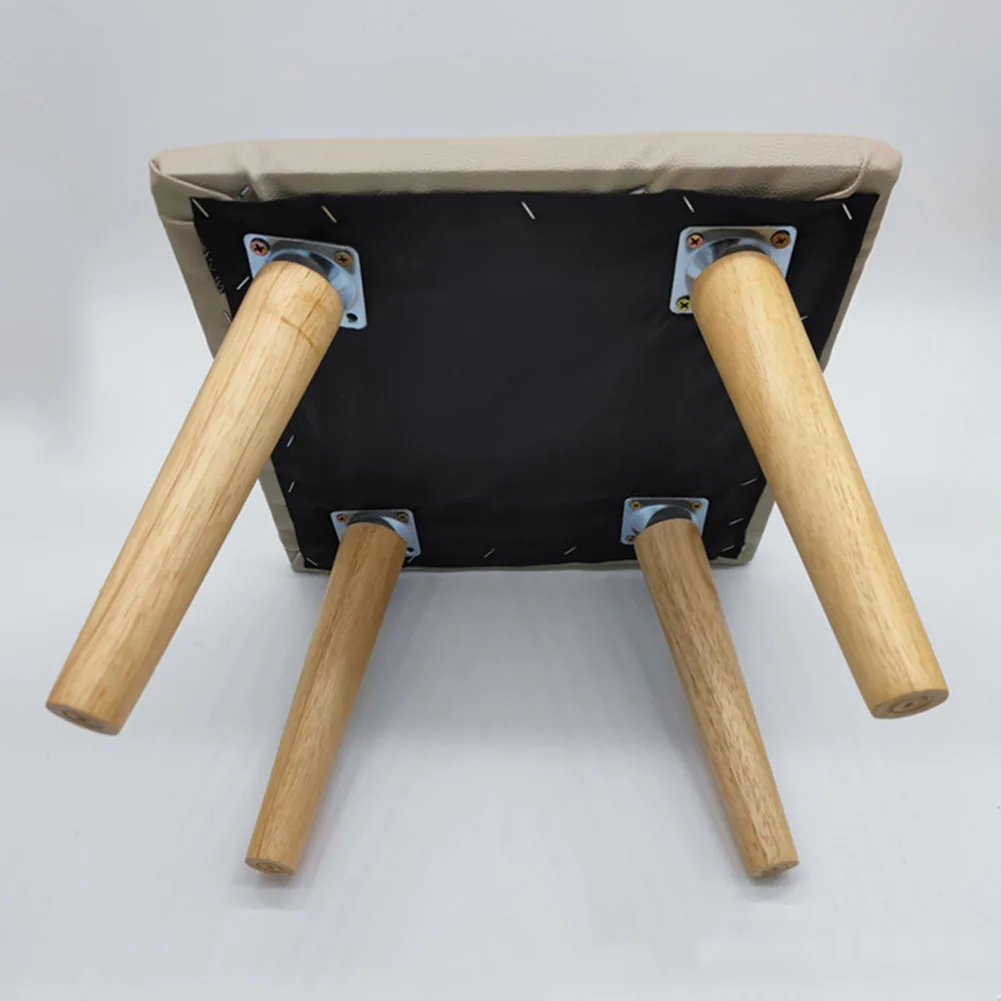 8/10/15cm Solid Wood Furniture Leg Straight Feet Sofa Bed Cabinet Table And Chair Replacement Feet Sloping Feet Replacement