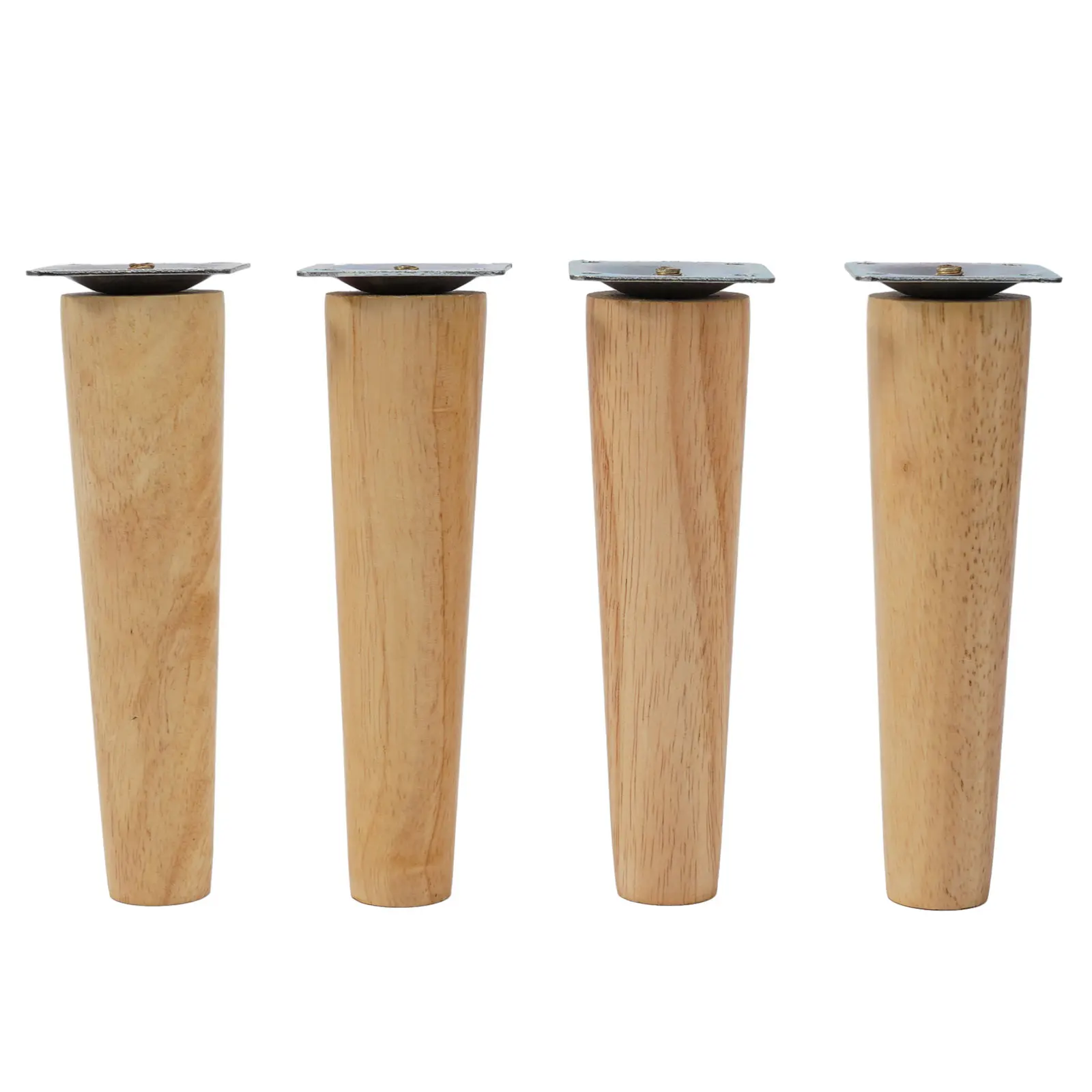 8/10/15cm Solid Wood Furniture Leg Straight Feet Sofa Bed Cabinet Table And Chair Replacement Feet Sloping Feet Replacement